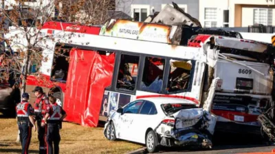 Doamne ferește! Accident devastator în C…