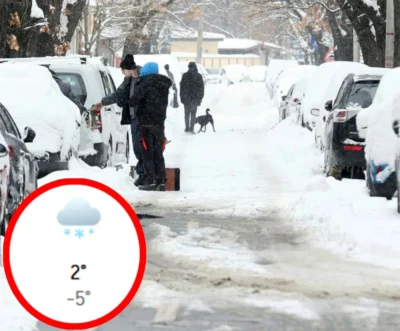 Vine NINSOAREA în București! Când ar putea cădea primii fulgi în decembrie 2026