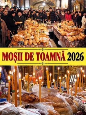 ATENȚIE! Moșii de toamnă 2026: de ce poate diferi DATA pomenirii și ce se dă de POMANĂ
