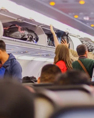 ALERTĂ la bordul unui avion! Un ȘARPE ascuns sub covor a dus la ANULAREA zborului!