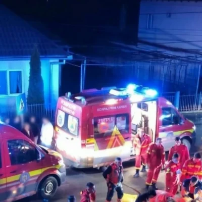 TRAGEDIE în Sibiu! Doi copii de 2 și 4 ani au MURIT intoxicați cu fum într-o locuință