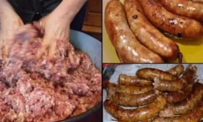 SECRETUL celor mai buni CÂRNAȚI DE CASĂ! Rețeta de Crăciun pe care toți o vor cere!