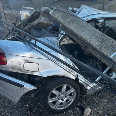 ACCIDENT cu un copil de 7 ani în C…