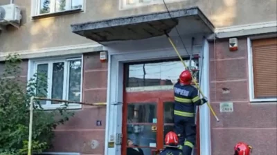 Incident grav în Bacău. Un băiat de 9 ani și mama lui au fost loviți în cap de…