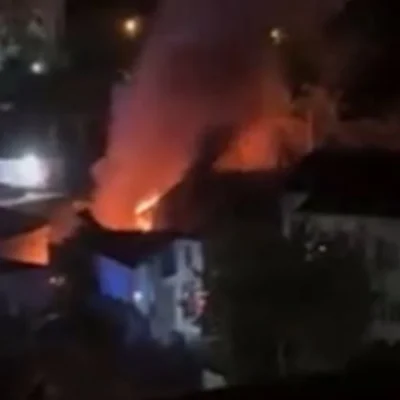 DEZASTRUOS! A luat foc o…