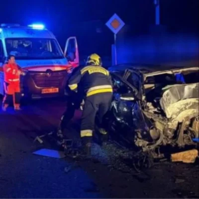 Accident GRAV pe traseul…