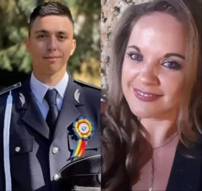 Mama polițistului mort A DECEDAT și ea: „Să fie amândoi în brațele lui Dumnezeu…