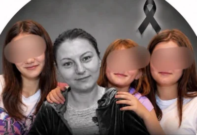 Trei fetițe au rămas fără mamă! Ancuța a pierdut lupta cu…