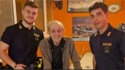 „Dragă 112, mă simt singur”. Mesajul unui octogenar care a devenit viral. Gestul făcut de oamenii legii