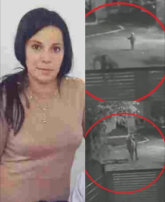 TERIFIANT! Filmul tragediei în care Mihaela este ucisă cu sânge rece de fostul soț, în apropierea bise…