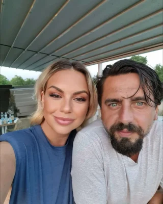 Cosmin Natanticu nu se gândește la divorț, dar spune că nu s-ar mai căsători