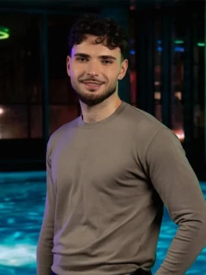 Valentin Florin Filimon, nou concurent la Casa iubirii: S-a apropiat de Daniela și a sărutat-o