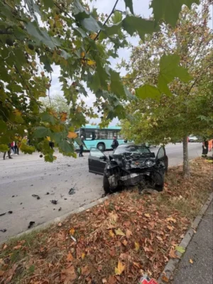 ULTIMĂ ORĂ! PLAN ROȘU activat în Craiova! Tânăr de 20 de ani MORT în accident cu un autobuz!