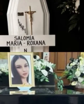 CUTREMURĂTOR! Eleva de 18 ani moartă pe DN 67, îngropată în sicriu ALB! Tocmai se LOGODISE!
