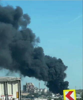 ULTIMĂ ORĂ! EXPLOZIE puternică la o fabrică din Medgidia! DOI oameni sunt ARȘI! Mobilizare!