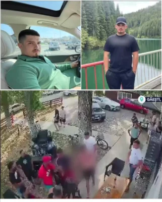 CUTREMURĂTOR! Tânăr de 23 de ani UCIS în Găești! Ce a făcut criminalul IMEDIAT după atac!