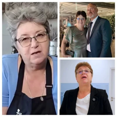 SURPRIZĂ dulce pentru soțul Ginei Bradea! Ce tort i-a pregătit de Sfântul Dumitru