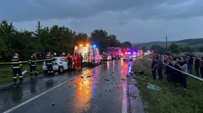 TRAGEDIE în Vâlcea! Maria Roxana, condusă pe ultimul drum la câteva zile după logodnă