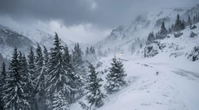 ALERTĂ METEO! Cod GALBEN de vânt! Rafale de până la 90 km/h și NINSORI la munte