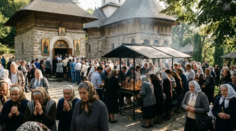 Sărbătoare MARE mâine! Creștinii se roagă pentru sănătate la... Vezi mai mult