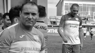 DOLIU în fotbalul argeșean! Marian Predică a MURIT la 47 de ani după ce a ieșit de pe teren